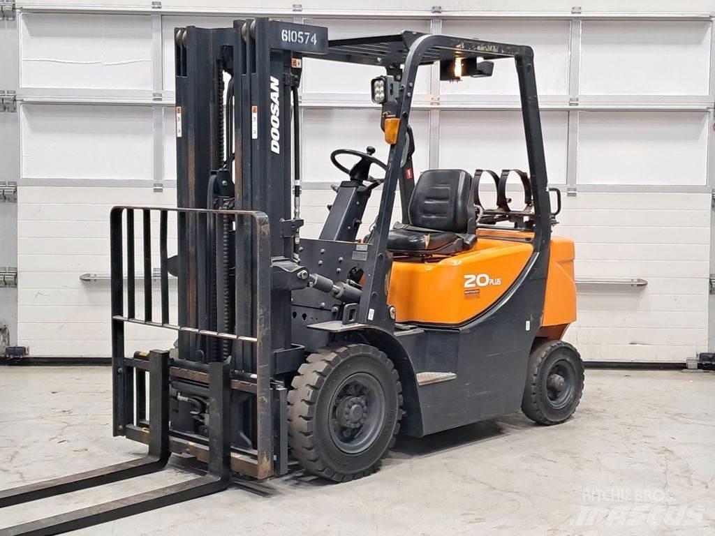 Doosan G20GP LPG (dujiniai) krautuvai