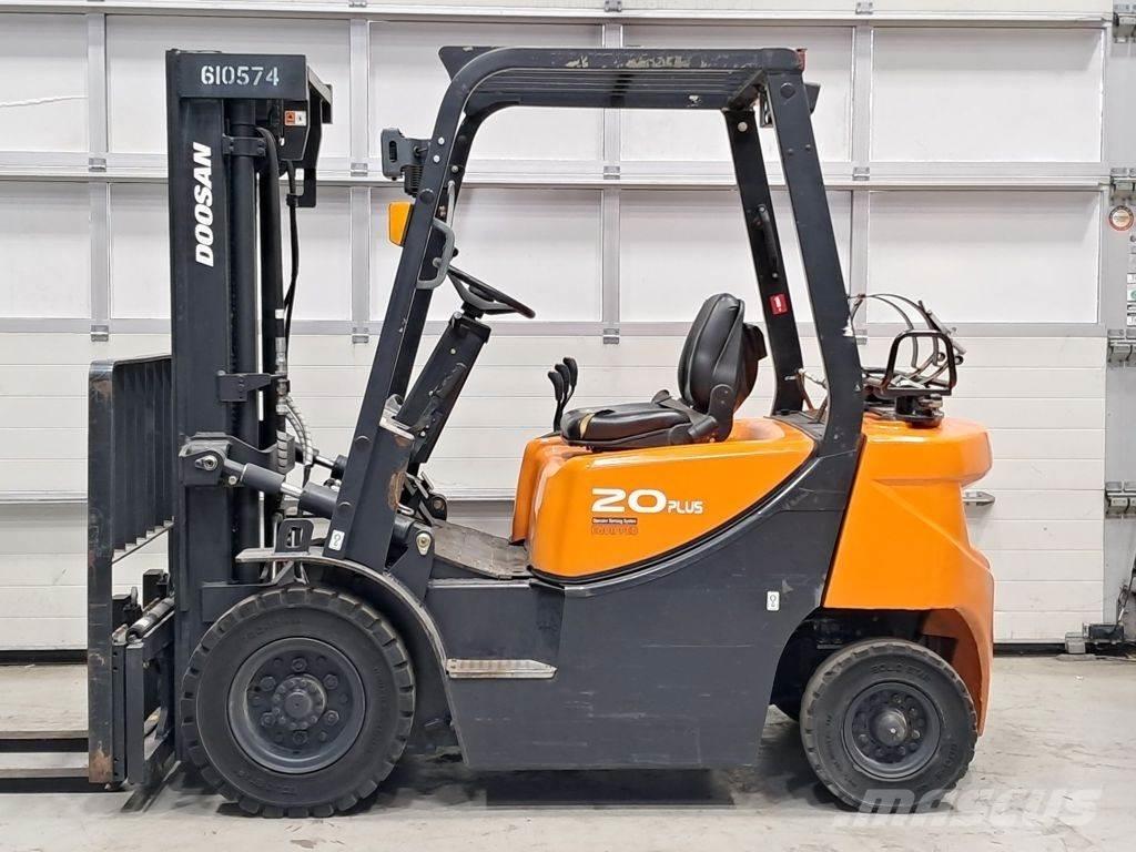 Doosan G20GP LPG (dujiniai) krautuvai