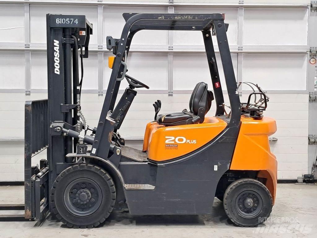 Doosan G20GP LPG (dujiniai) krautuvai