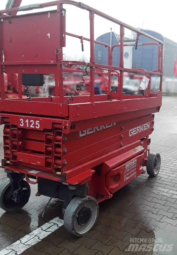 JLG 2646 ES Žirkliniai keltuvai