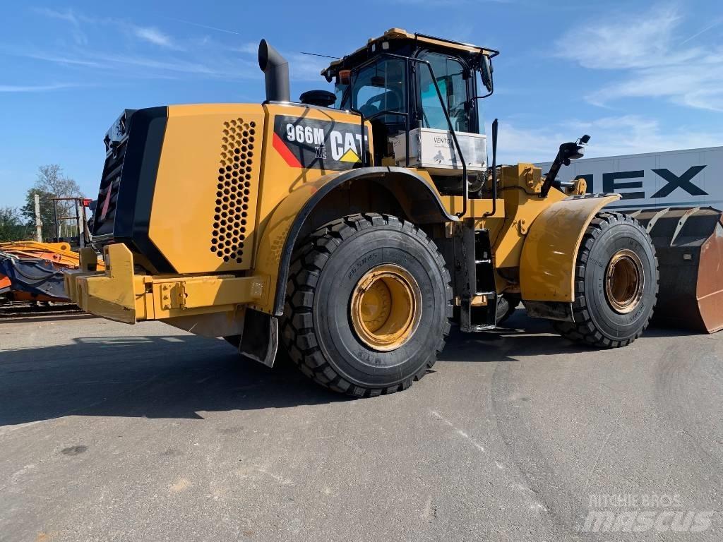 CAT 966MXE Naudoti ratiniai krautuvai