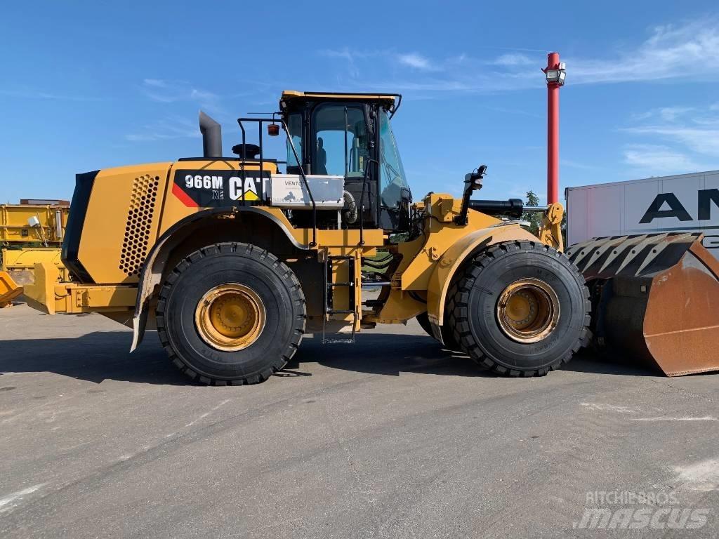 CAT 966MXE Naudoti ratiniai krautuvai