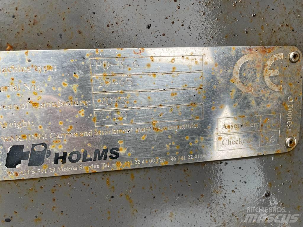 Holms PD 3,6 Sniego peiliai ir valytuvai