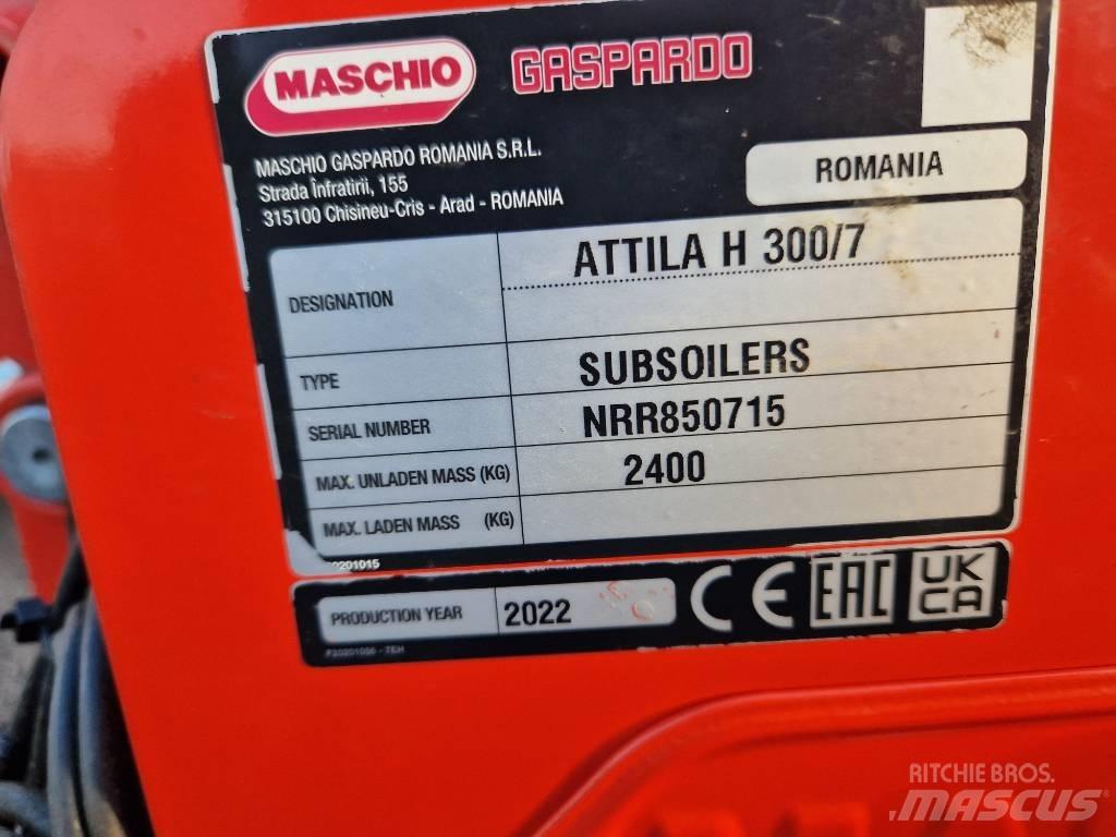 Maschio Attila 300/7 Kultivatoriai