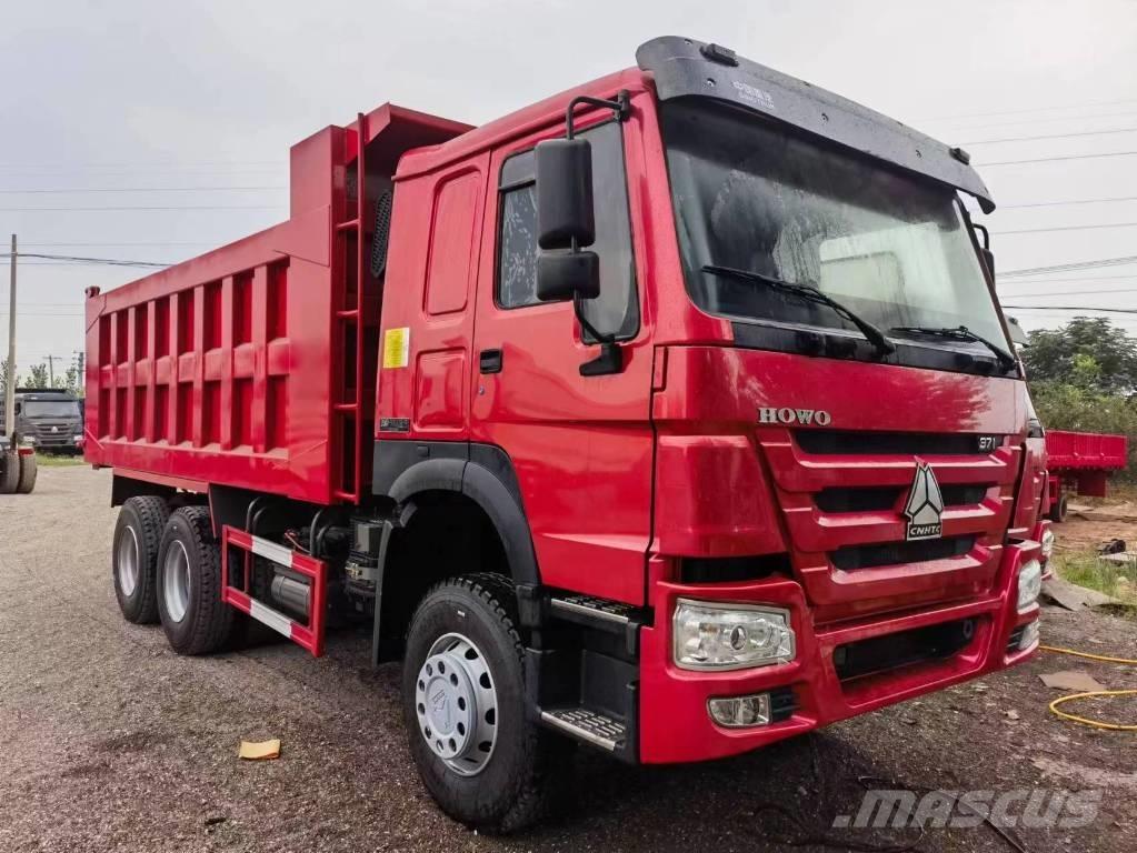 Howo 371 6x4 Savivarčių priekabų vilkikai