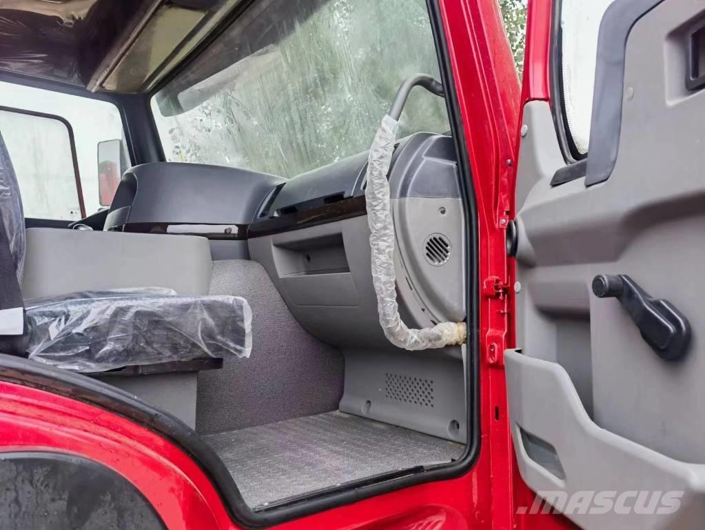 Howo 371 6x4 Savivarčių priekabų vilkikai