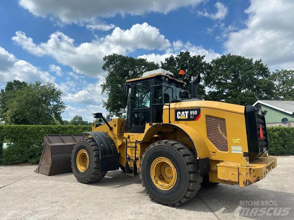 CAT 950G Naudoti ratiniai krautuvai
