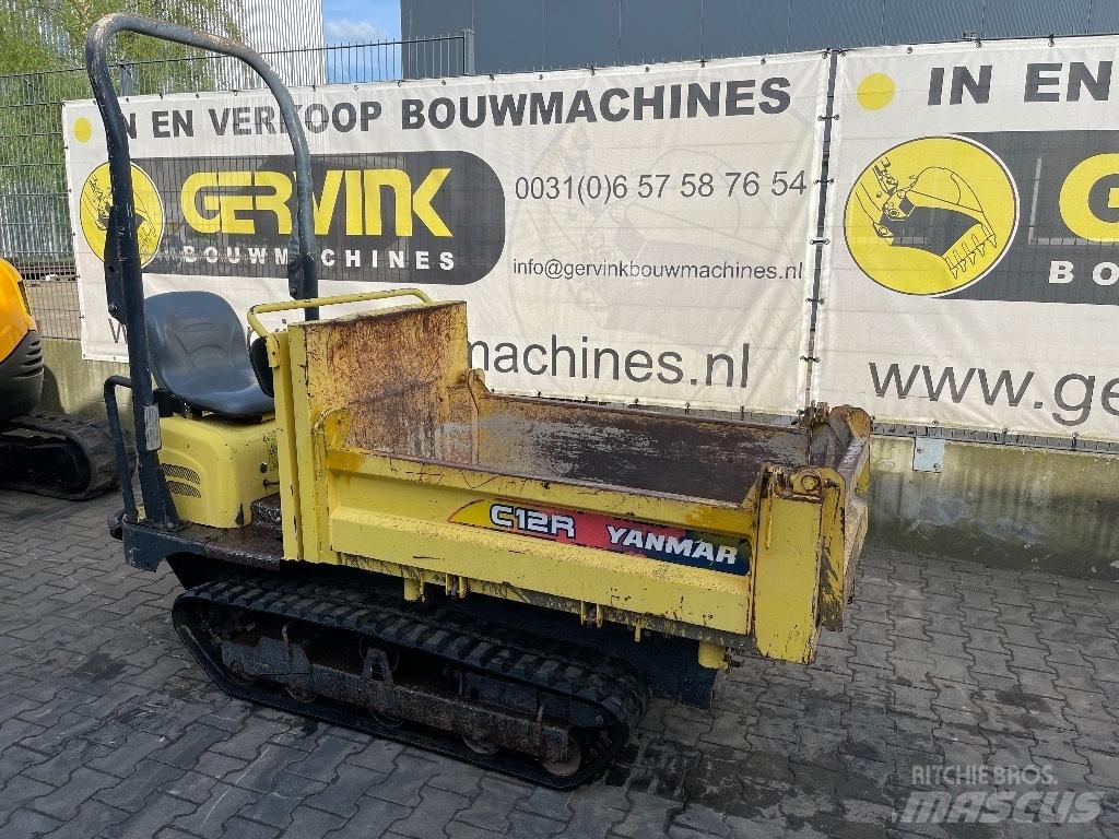Yanmar C 12 R Statybiniai savivarčiai sunkvežimiai
