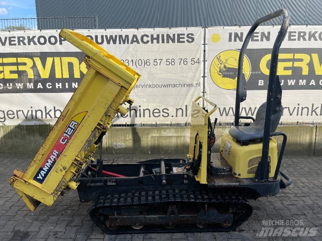 Yanmar C 12 R Statybiniai savivarčiai sunkvežimiai