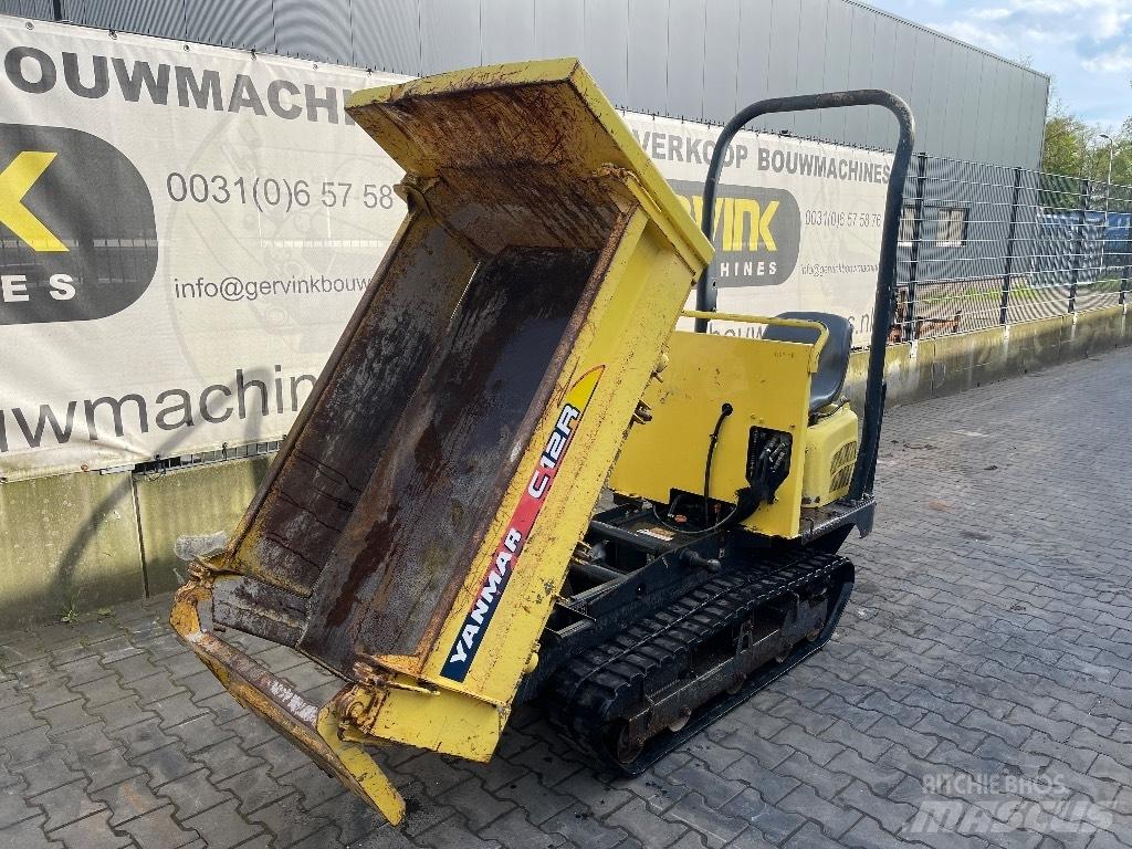 Yanmar C 12 R Statybiniai savivarčiai sunkvežimiai