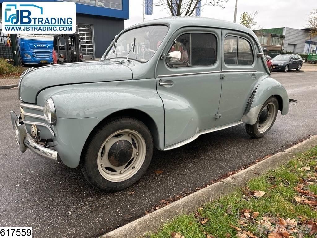 Renault ? 4CV Lengvieji automobiliai