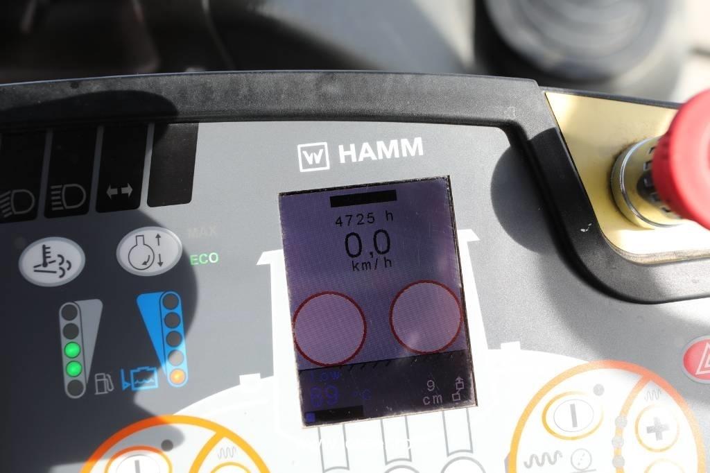 Hamm DV+ 90i VO-S Porinių būgnų volai