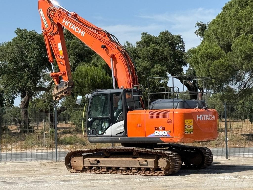 Hitachi ZX 210 LC-6 Vikšriniai ekskavatoriai