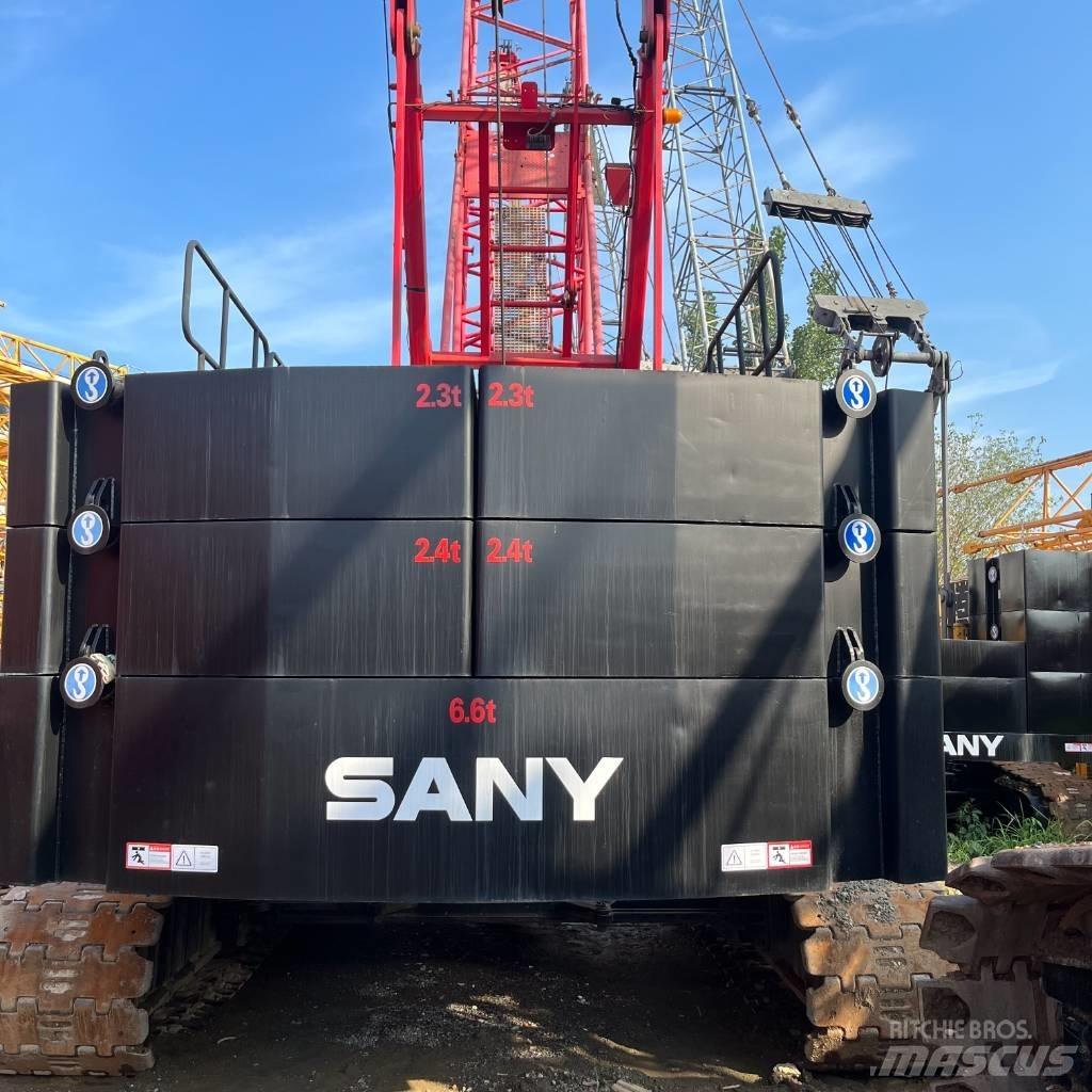 Sany SCC 550 Vikšriniai kranai