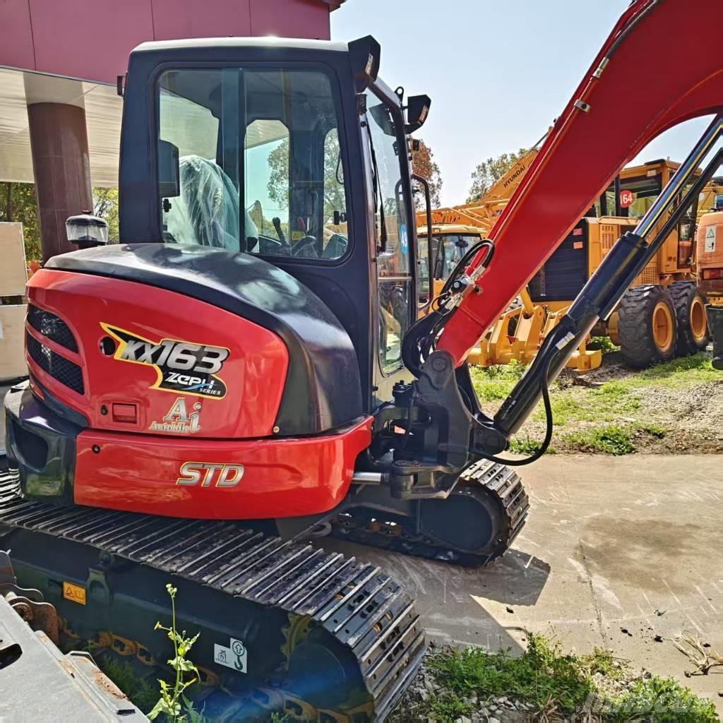 Kubota KX 163 Mini ekskavatoriai < 7 t