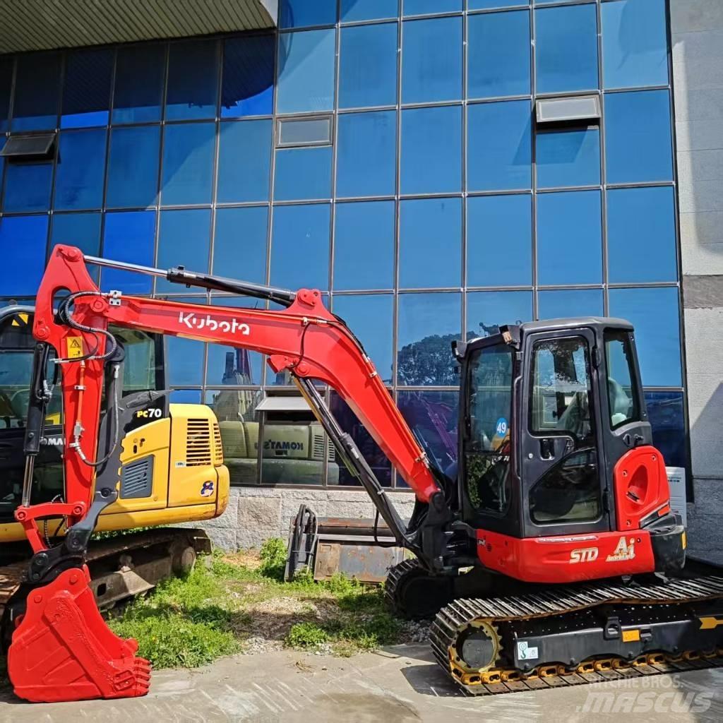 Kubota KX 163 Mini ekskavatoriai < 7 t