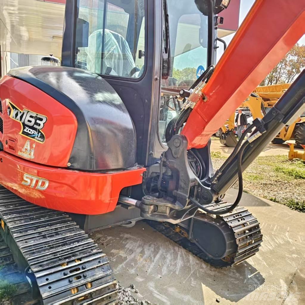 Kubota KX 163 Mini ekskavatoriai < 7 t