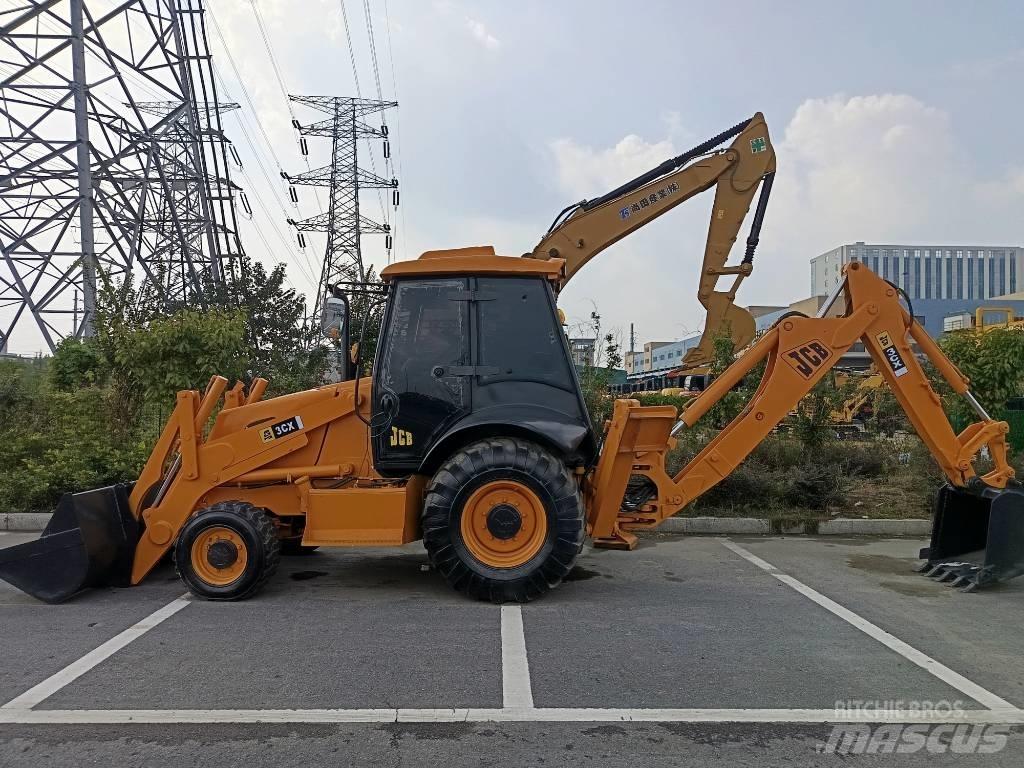 JCB 3 CX Ekskavatoriniai krautuvai