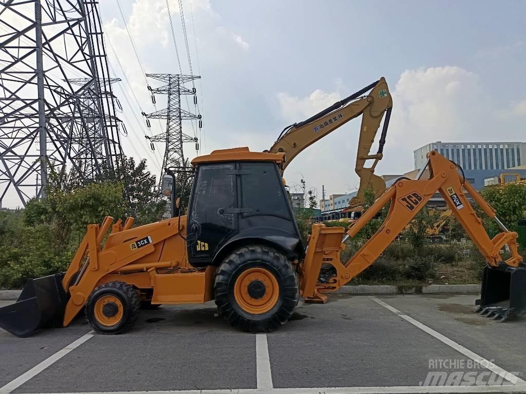 JCB 3 CX Ekskavatoriniai krautuvai