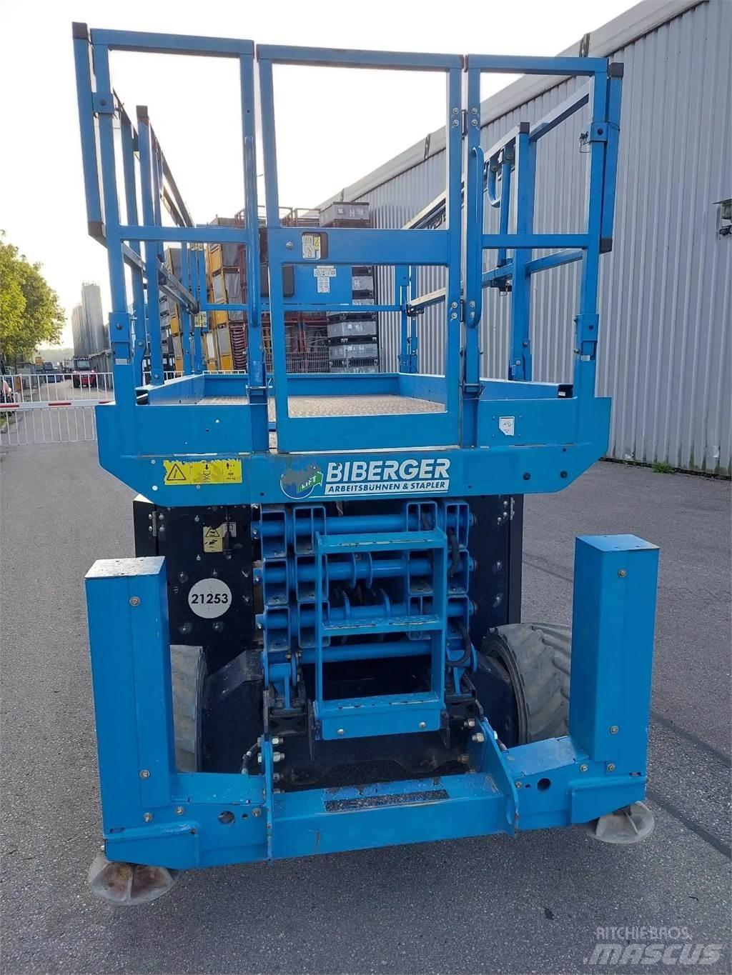 Genie GS 3369 BE Žirkliniai keltuvai