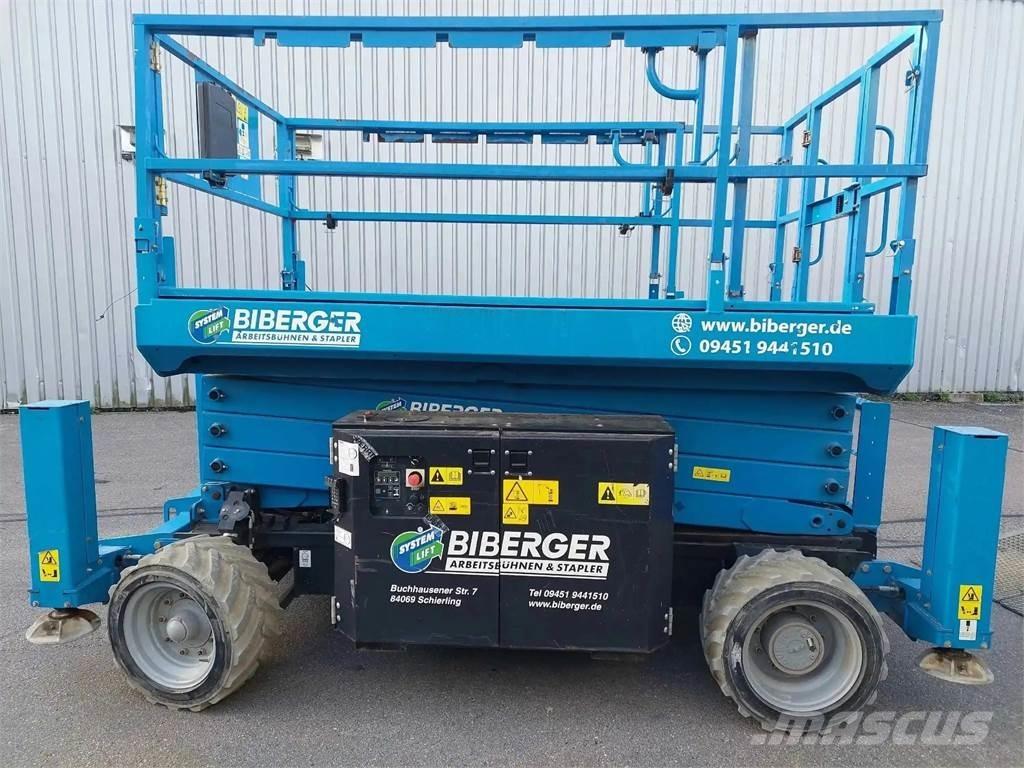 Genie GS 3369 BE Žirkliniai keltuvai