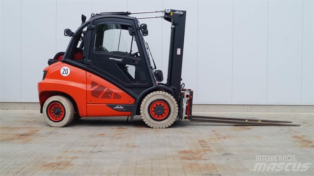 Linde H50T/600 LPG (dujiniai) krautuvai