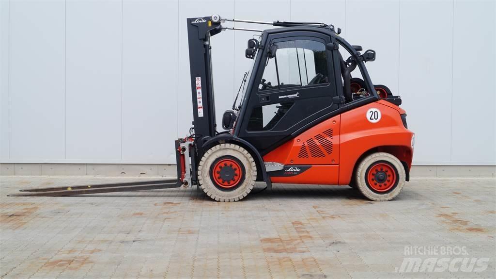 Linde H50T/600 LPG (dujiniai) krautuvai