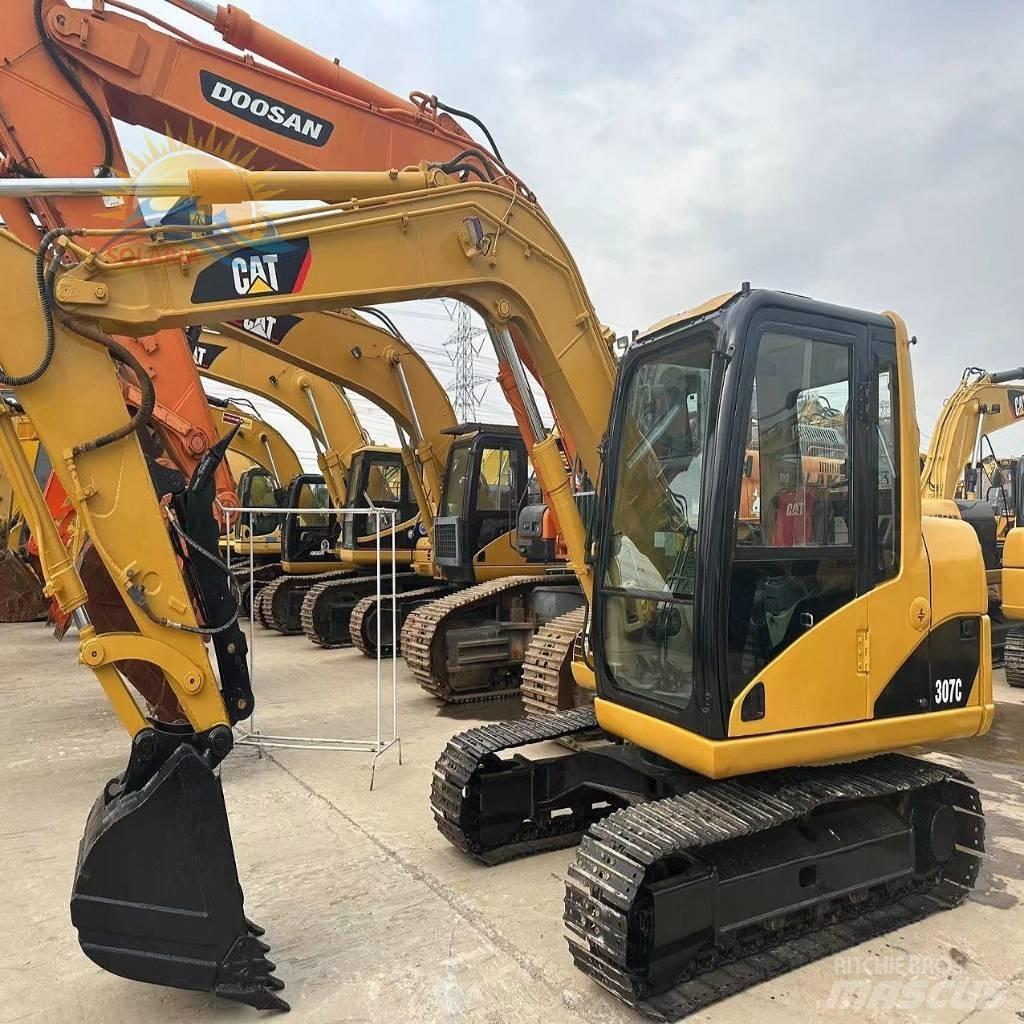 CAT 307 C Mini ekskavatoriai < 7 t