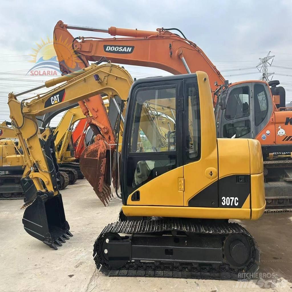 CAT 307 C Mini ekskavatoriai < 7 t
