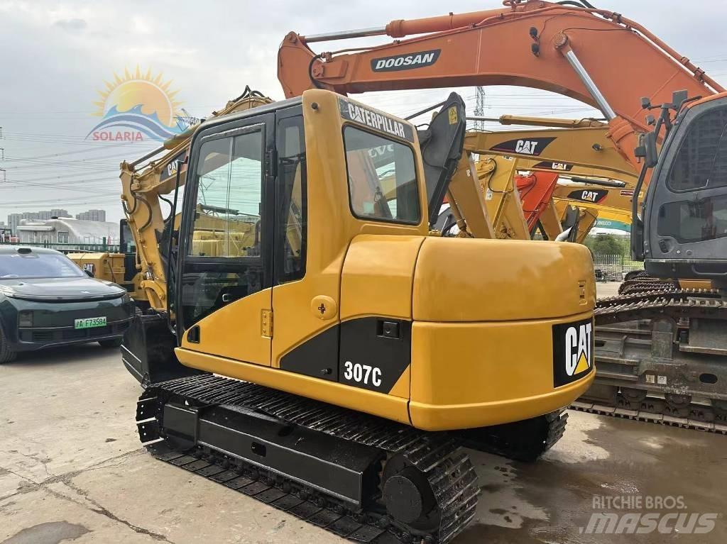 CAT 307 C Mini ekskavatoriai < 7 t