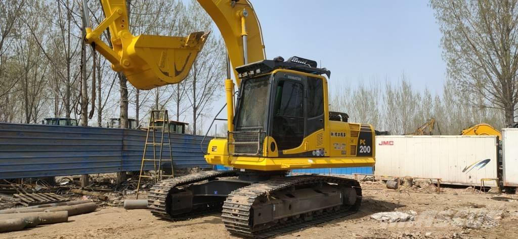 Komatsu pc200-8 Vikšriniai ekskavatoriai