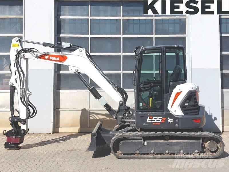 Bobcat E 55 z Mini ekskavatoriai < 7 t