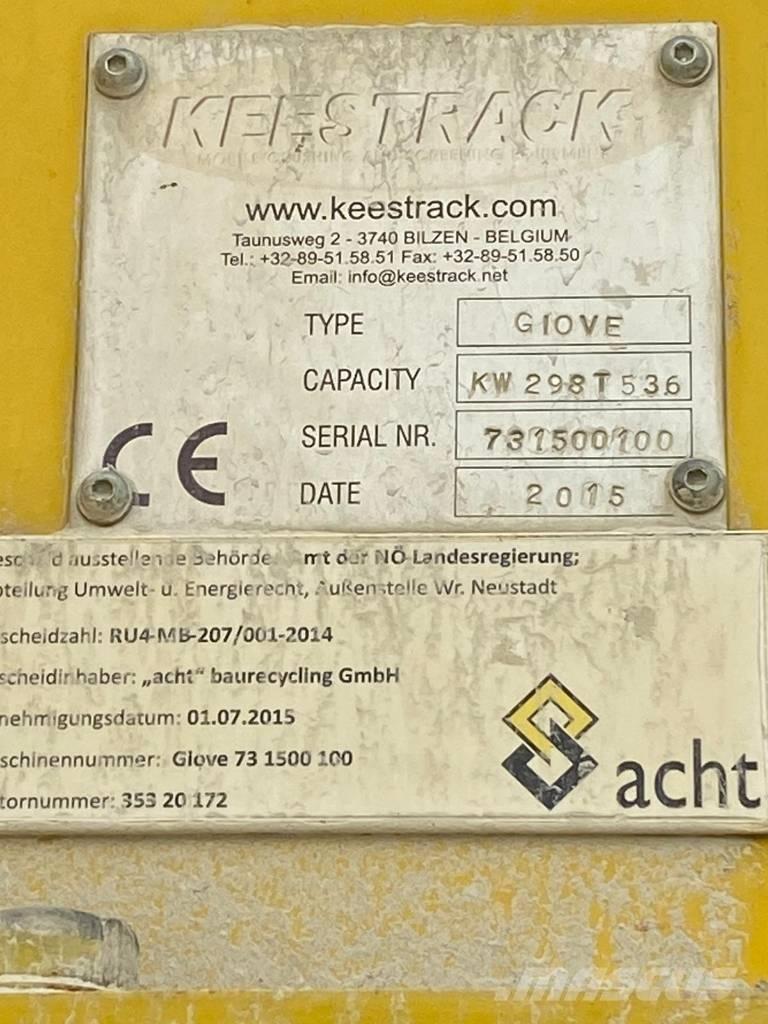 Keestrack Giove B5 Mobilūs smulkintuvai