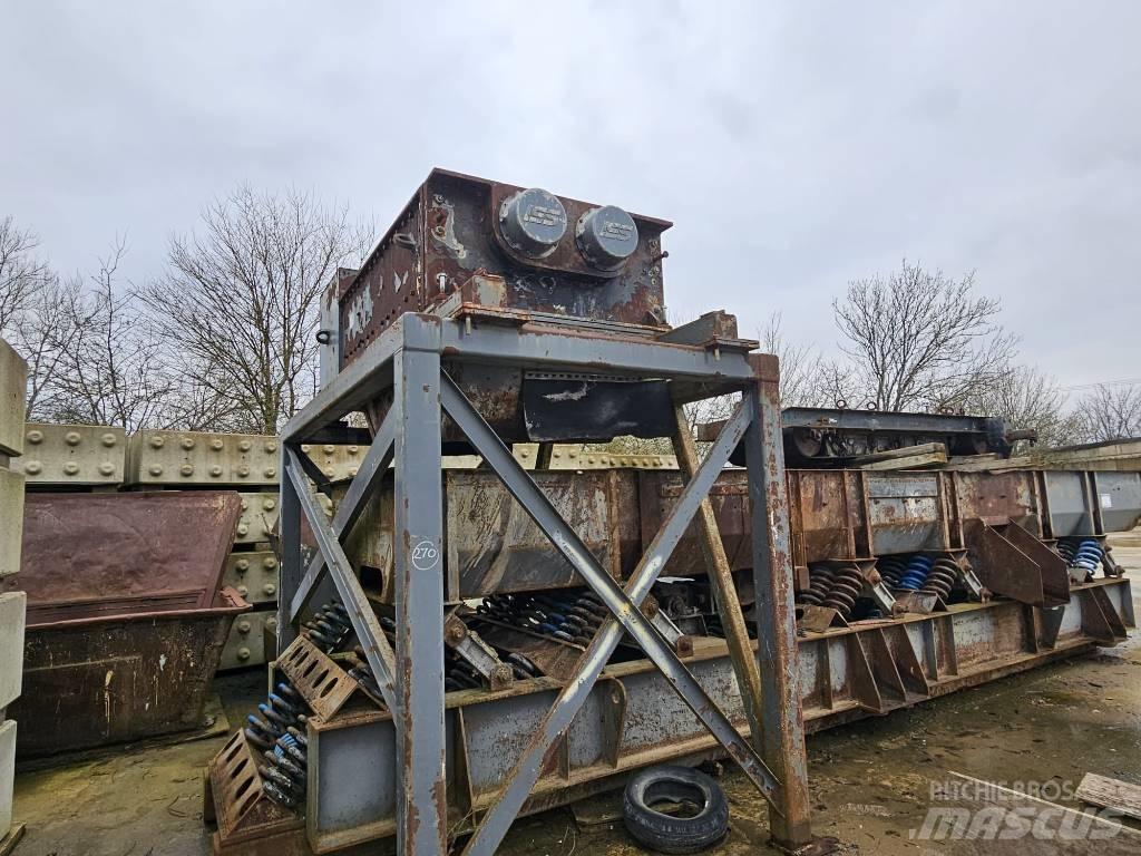 SSI Series 45 3400-E Rūšiavimo technika