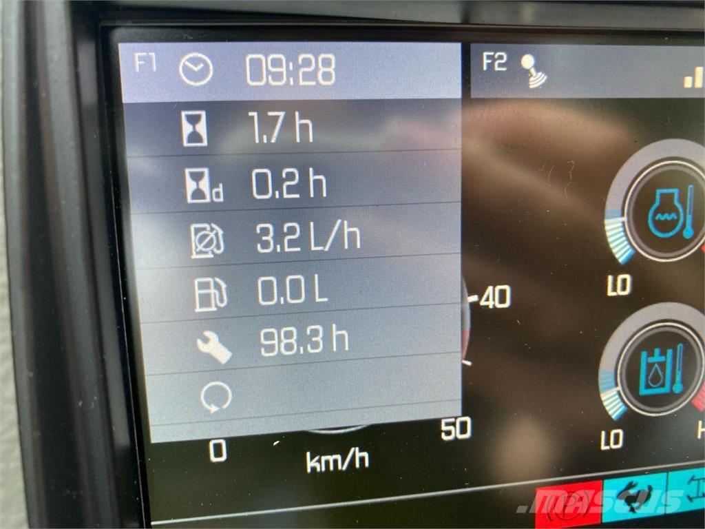 Kramer KT357 Teleskopiniai krautuvai