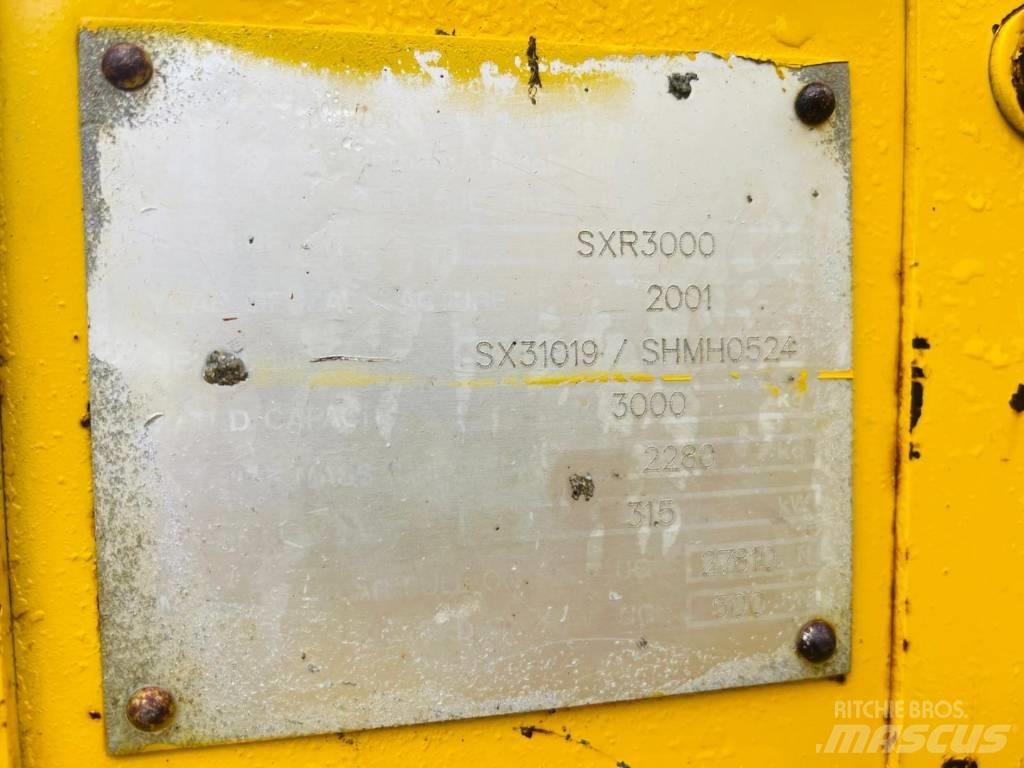 Barford SX 3000 Statybiniai savivarčiai sunkvežimiai