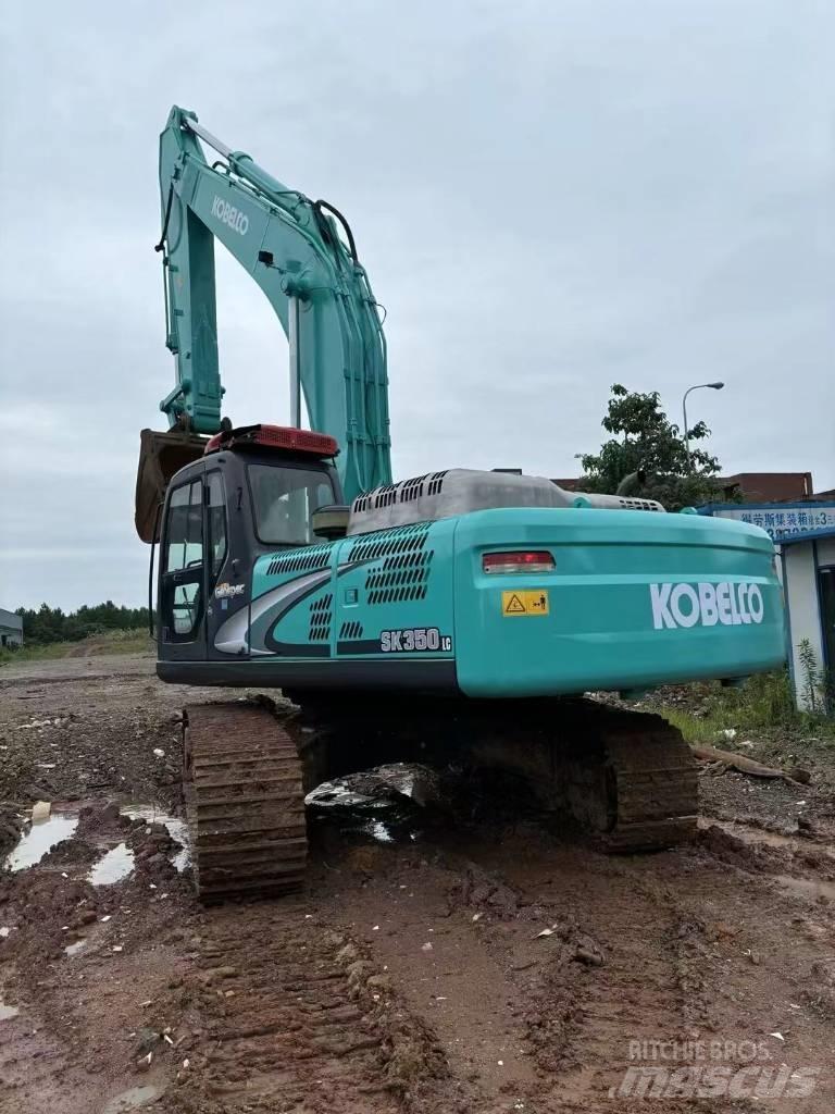 Kobelco SK 350 LC Vikšriniai ekskavatoriai
