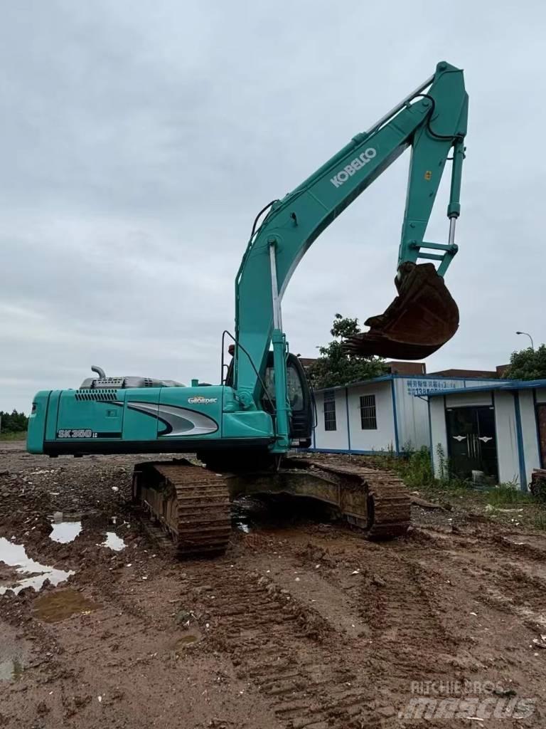 Kobelco SK 350 LC Vikšriniai ekskavatoriai