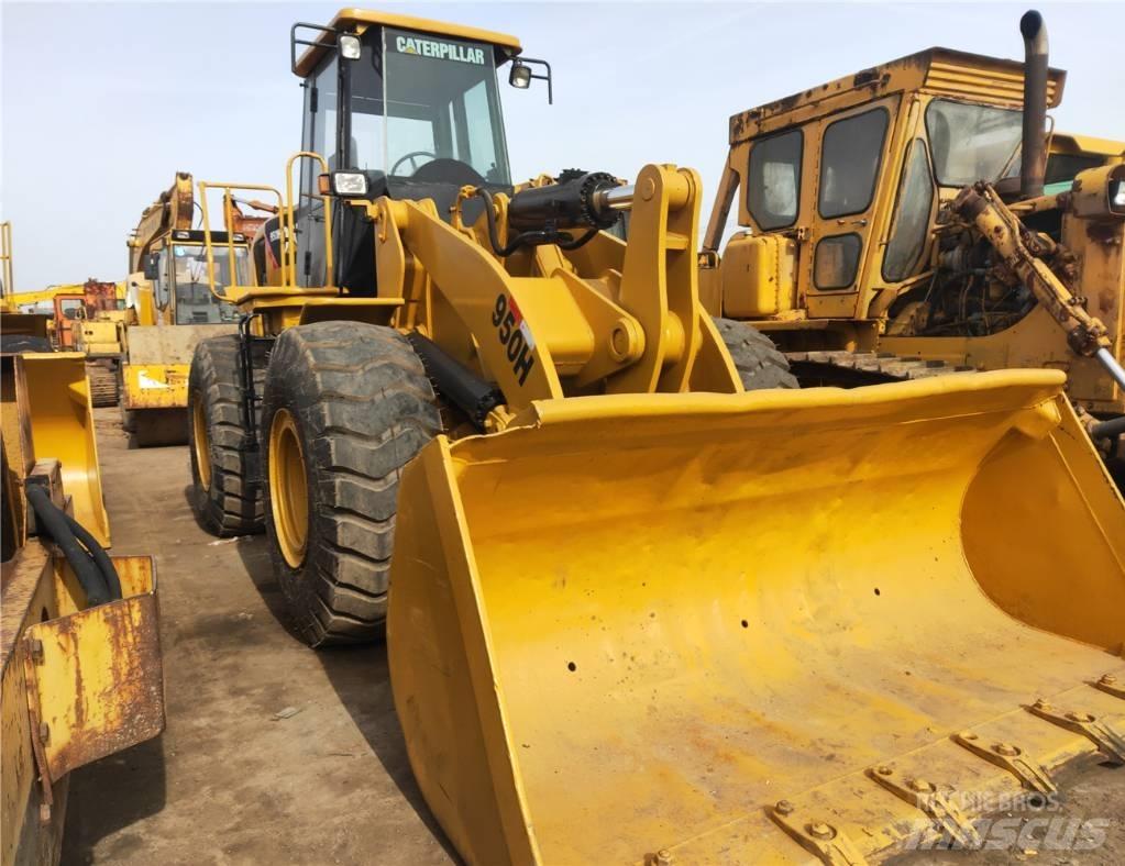 CAT 950h Naudoti ratiniai krautuvai