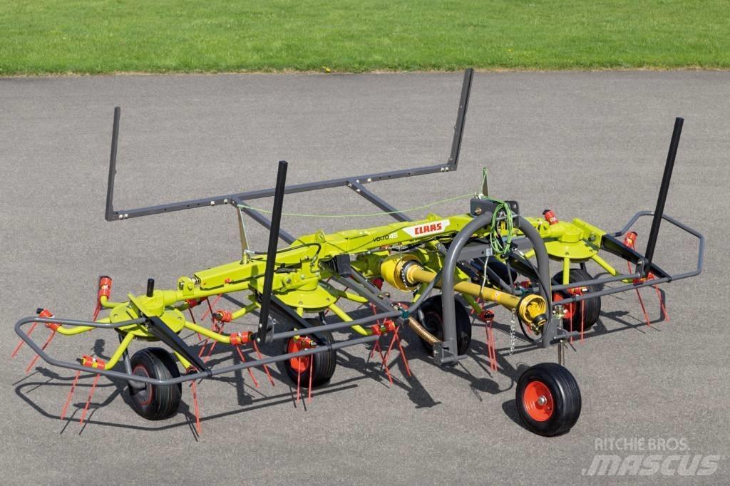 CLAAS Volto 45 Šieno grėbliai ir vartytuvai