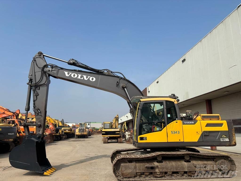 Volvo EC 220 DL Vikšriniai ekskavatoriai