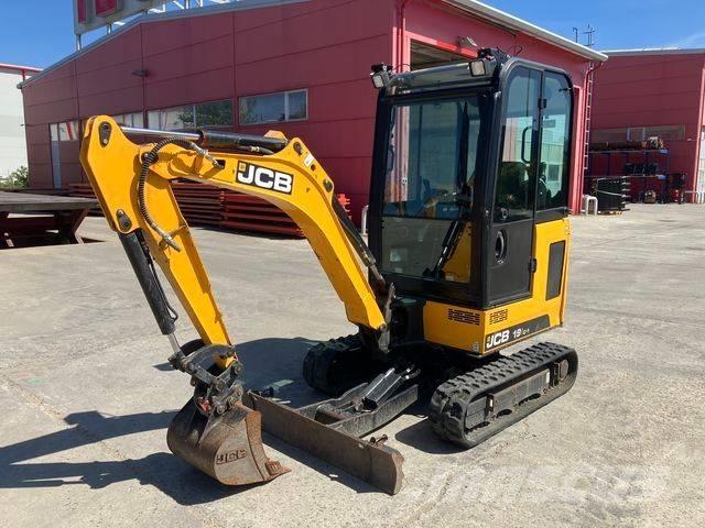 JCB 19 C-1 Mini ekskavatoriai < 7 t