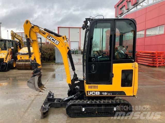 JCB 19 C-1 Mini ekskavatoriai < 7 t