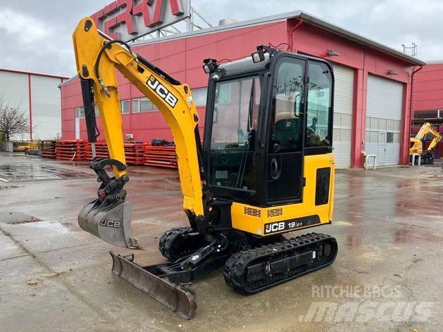 JCB 19 C-1 Mini ekskavatoriai < 7 t
