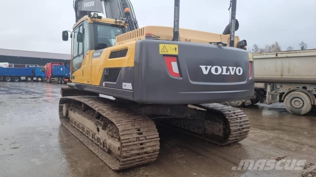Volvo EC 300 D Vikšriniai ekskavatoriai