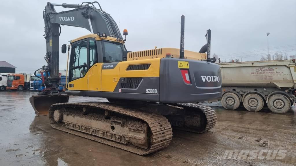 Volvo EC 300 D Vikšriniai ekskavatoriai