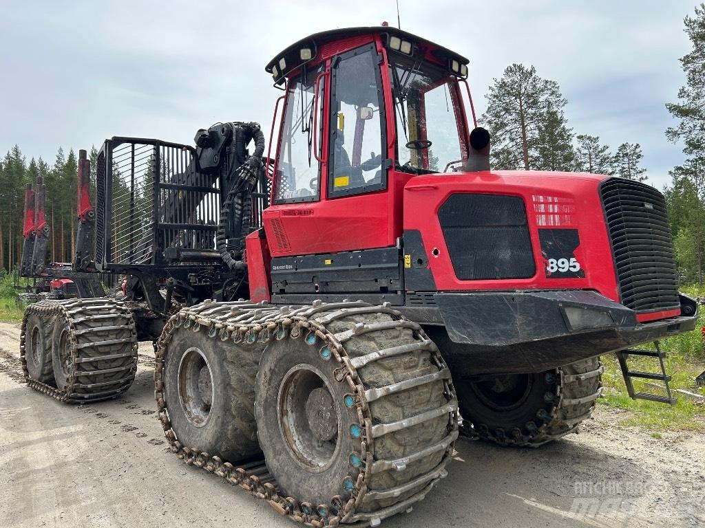 Komatsu 895 Naudoti miškovežiai (Forvarderiai)
