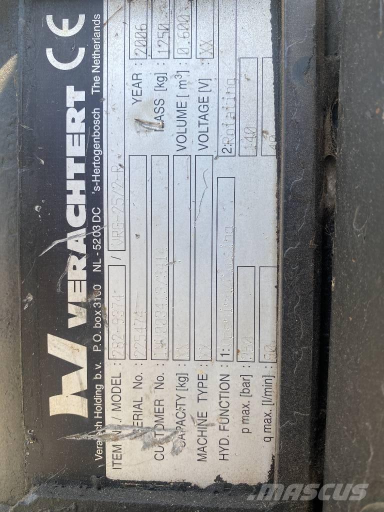 Verachterd VRG 25 Griebtuvai