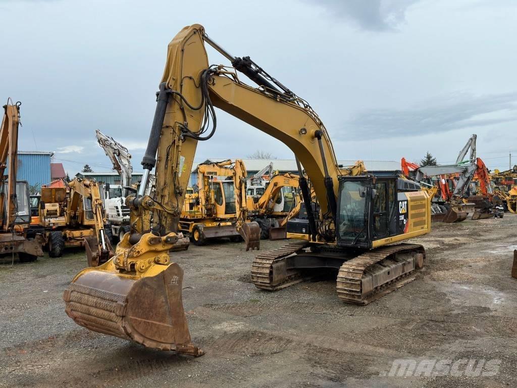 CAT 336 EL H Vikšriniai ekskavatoriai