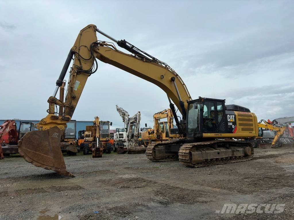 CAT 336 EL H Vikšriniai ekskavatoriai